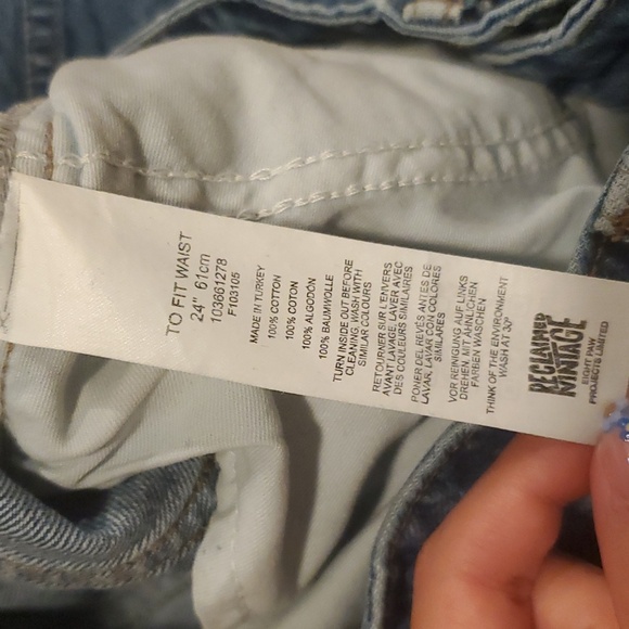 Reclaimed Vintage (Asos) Straight Jeans - Picture 6 of 8